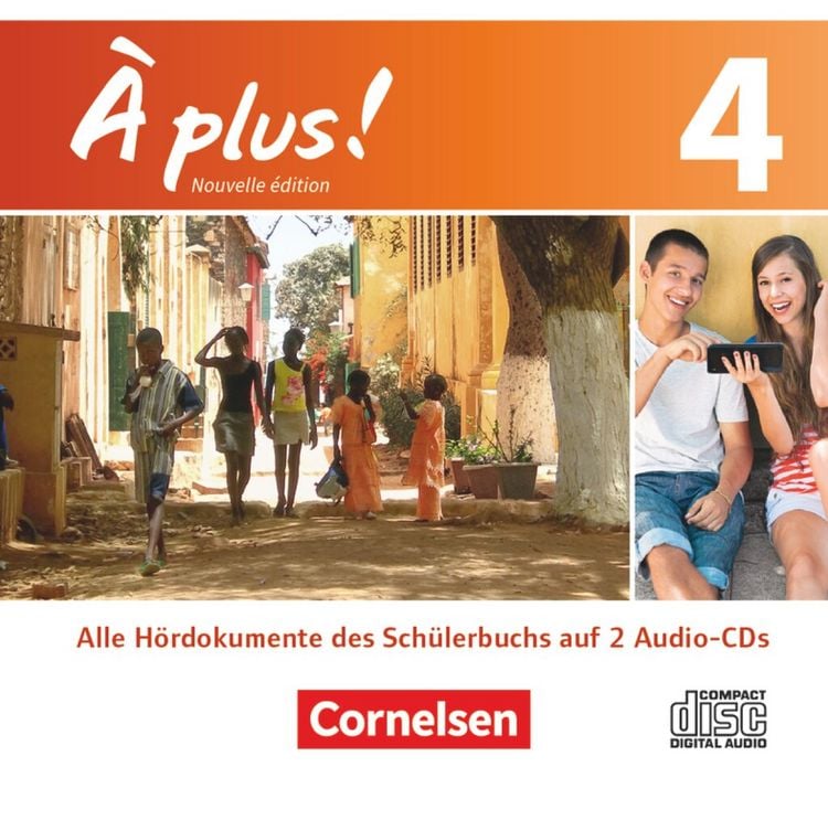 Produktbild: &Agrave; plus ! - Franz&ouml;sisch als 1. und 2. Fremdsprache - Ausgabe ab 2012 - Band 4