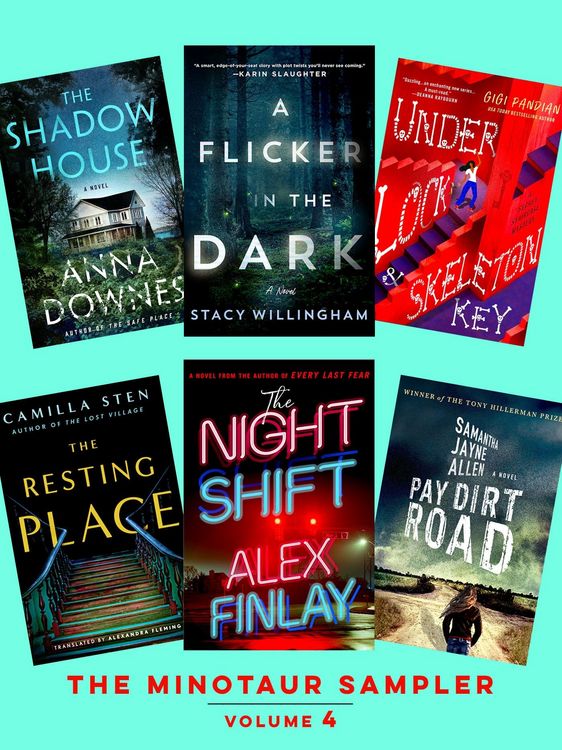 Produktbild: The Minotaur Sampler, Volume 4