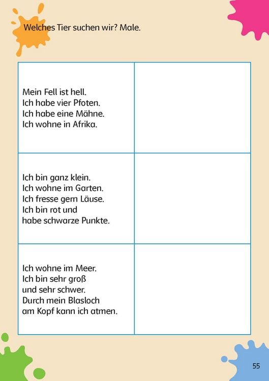 Produktbild: Klett Mein R&auml;tselblock ab 7 Jahren Band 2