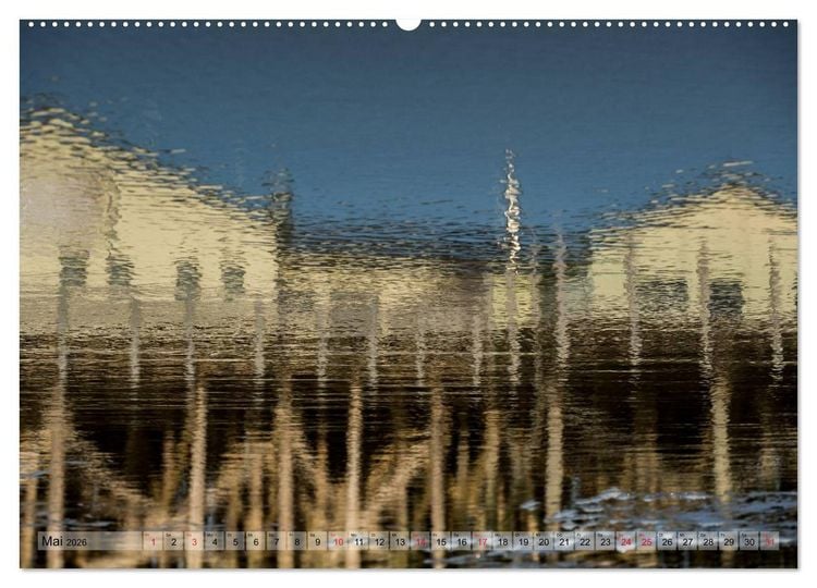 Produktbild: ST. PETER-ORDING PURistisch (hochwertiger Premium Wandkalender 2026 DIN A2 quer), Kunstdruck in Hochglanz