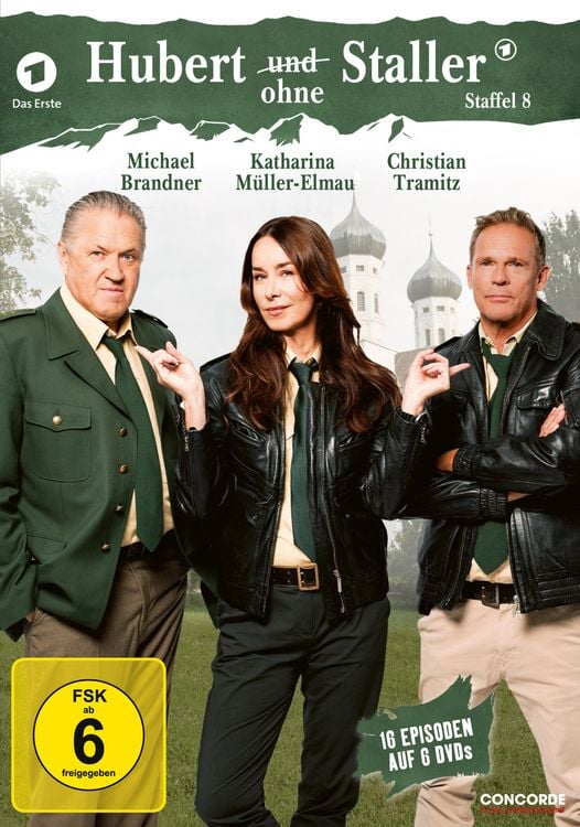 Produktbild: Hubert ohne Staller - Die komplette 8. Staffel [6 DVDs]