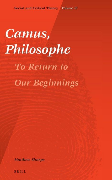 Produktbild: Camus, Philosophe