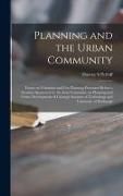 Produktbild: Planning and the Urban Community