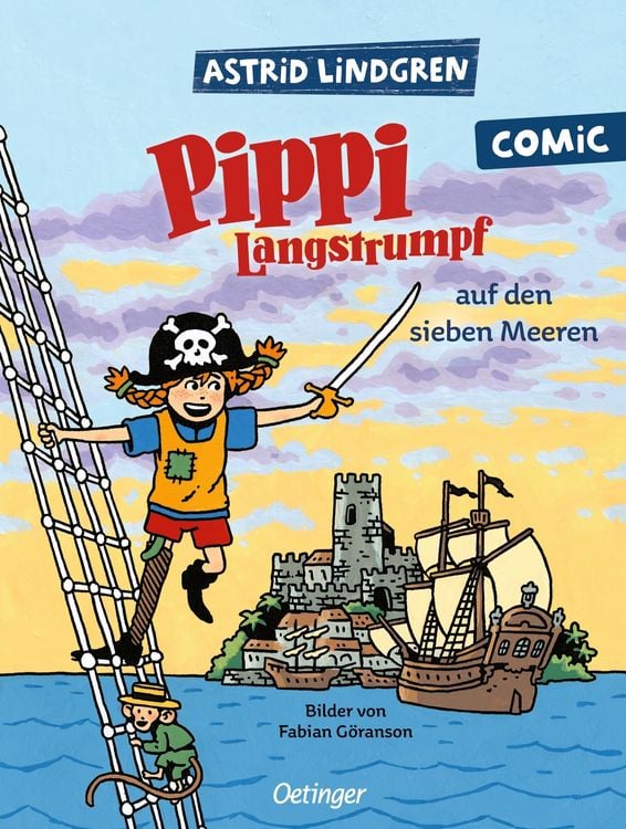 Bild vom Artikel Pippi auf den sieben Meeren vom Autor Astrid Lindgren