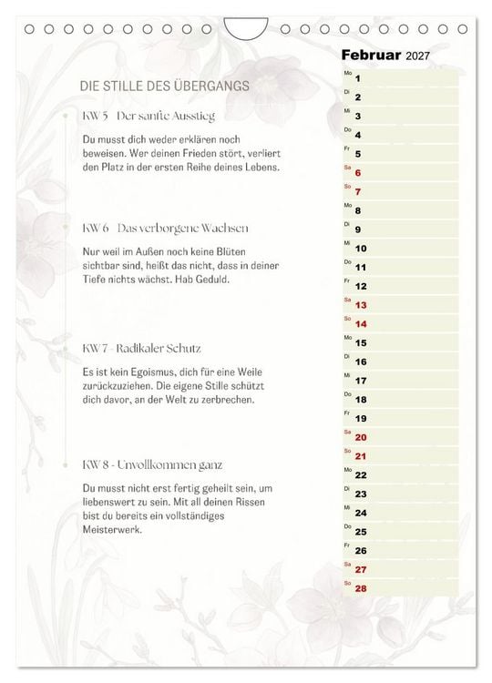 Produktbild: SEELENKOMPASS (Wandkalender 2027 DIN A4 hoch), CALVENDO Monatskalender