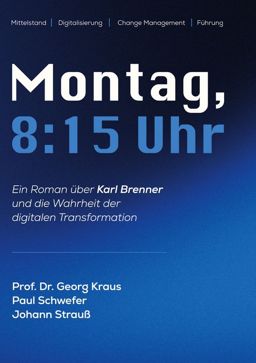Produktbild: Montag, 08.15 Uhr