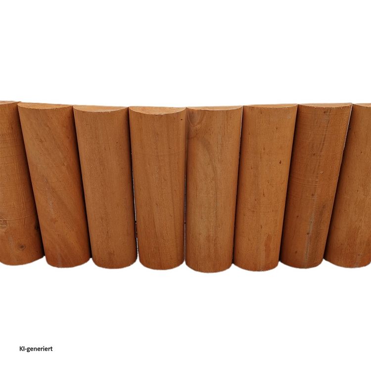 Produktbild: HTI-Line Beetumrandung Heidi halbrund Beetumrandung Heidi halbrund