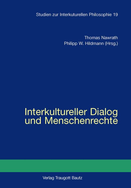 Produktbild: Interkultureller Dialog und Menschenrechte