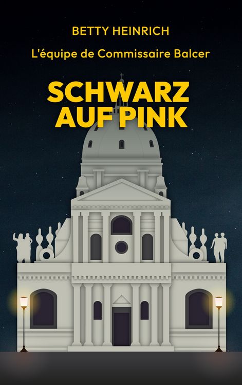 Produktbild: Schwarz auf Pink - L'&eacute;quipe de Commissaire Balcer