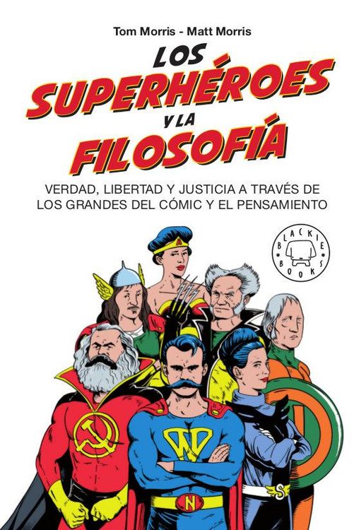 Produktbild: Los superh&eacute;roes y la filosof&iacute;a
