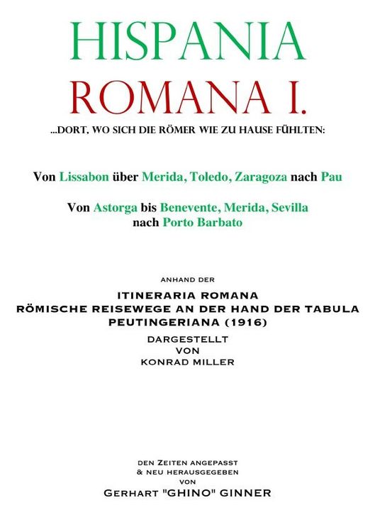 Produktbild: Hispania Romana / Hispania Romana I.