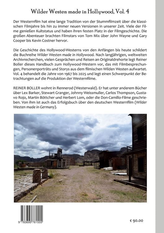 Produktbild: Wilder Westen made in Hollywood Vol. 4