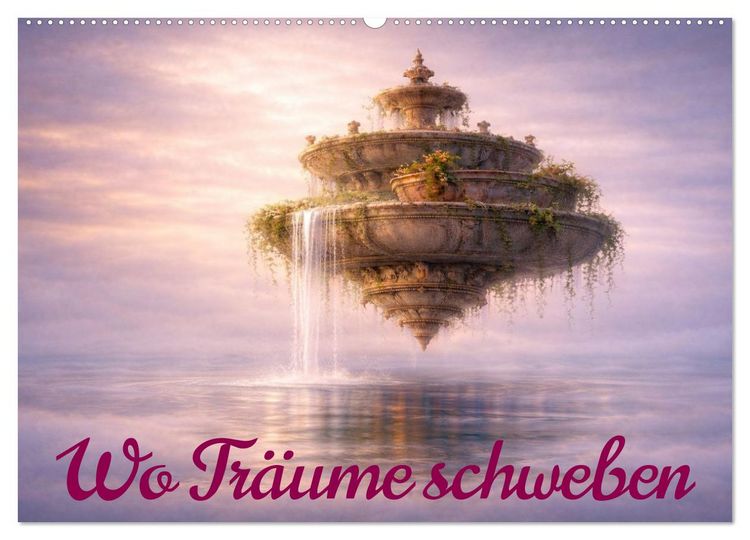 Produktbild: Wo Träume schweben (Wandkalender 2027 DIN A2 quer), CALVENDO Monatskalender