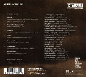 Produktbild: Nu'es d'encre