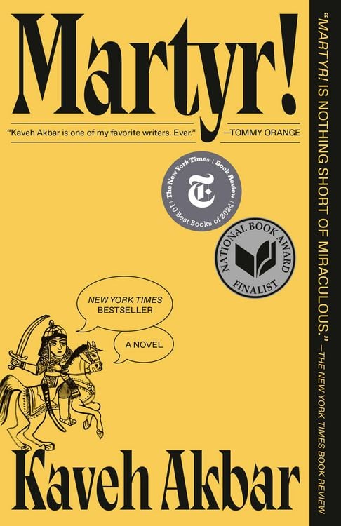 Produktbild: Martyr! (National Book Award Finalist)