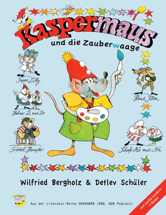Produktbild: Kaspermaus und die Zauberwaage