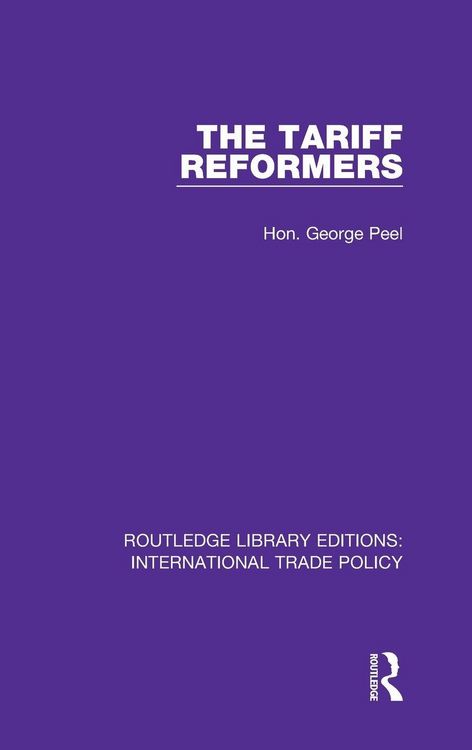 Produktbild: The Tariff Reformers
