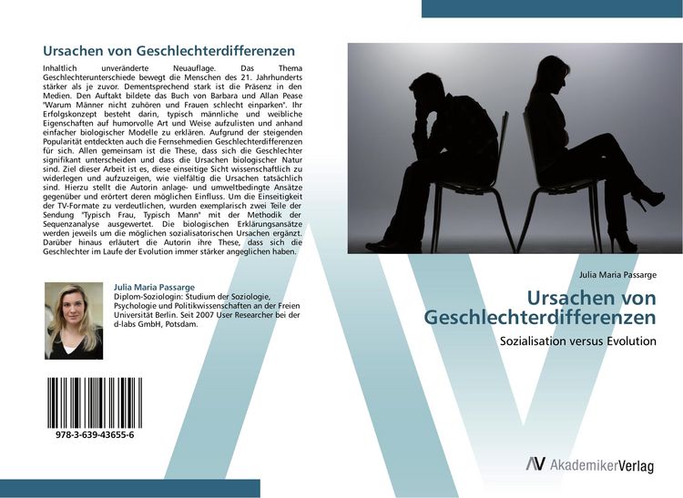 Produktbild: Ursachen von Geschlechterdifferenzen