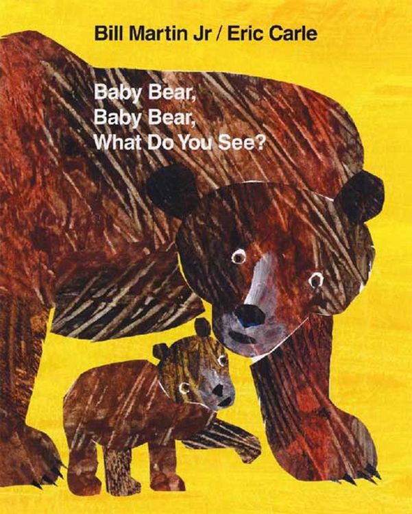 Produktbild: Bill Martin, J: Baby Bear, Baby Bear, What Do You See?