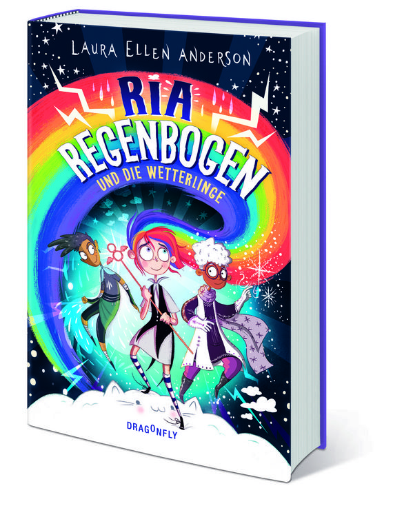 Produktbild: Ria Regenbogen und die Wetterlinge (Band 1)