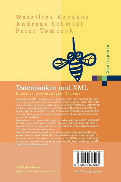 Produktbild: Datenbanken und XML