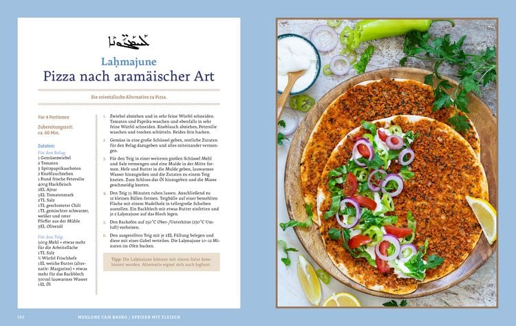 Produktbild: Mesopotamia: Aram&auml;isch kochen