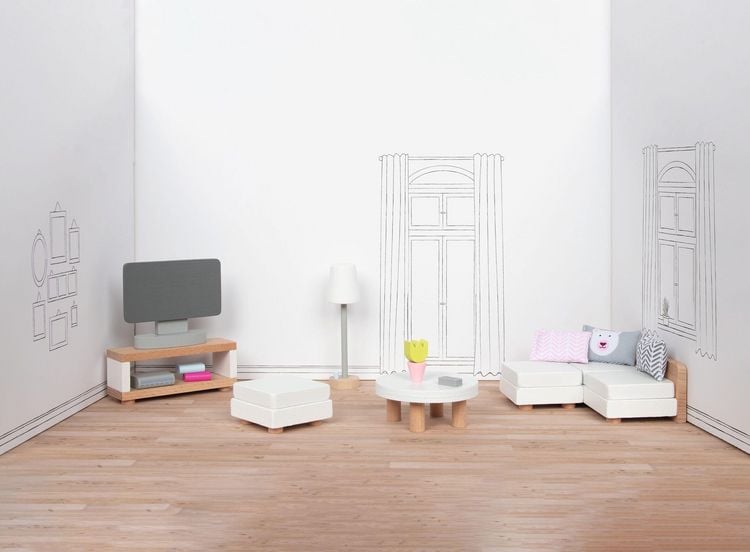 Produktbild: Puppenm&ouml;bel Style, Wohnzimmer