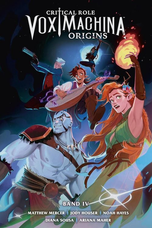 Produktbild: Critical Role: Vox Machina Origins 4