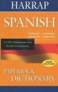 Produktbild: Harrap Spanish-English/English-Spanish Dictionary