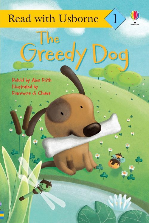 Produktbild: The Greedy Dog (Read with Usborne)