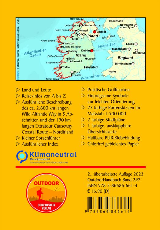 Produktbild: Irland: Wild Atlantic Way