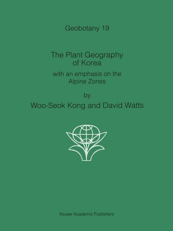 Produktbild: The Plant Geography of Korea