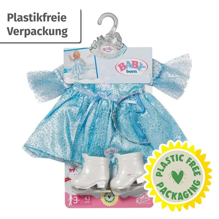 Produktbild: BABY born Eisprinzessin 43cm