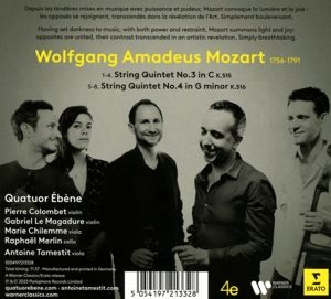 Produktbild: Streichquintette 3&4