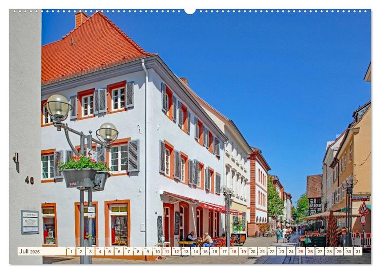 Produktbild: So sch&ouml;n ist Landau (hochwertiger Premium Wandkalender 2026 DIN A2 quer), Kunstdruck in Hochglanz