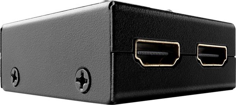 Produktbild: LINDY 2 Port HDMI 18G Bidirektionaler Switch 2 Port HDMI-Switch 3840 x 2160 Pixel