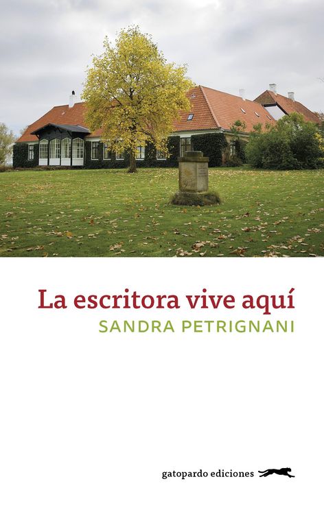 Produktbild: La escritora vive aqu&iacute;