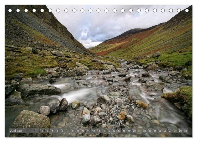 Produktbild: Cumbria (Tischkalender 2026 DIN A5 quer), CALVENDO Monatskalender