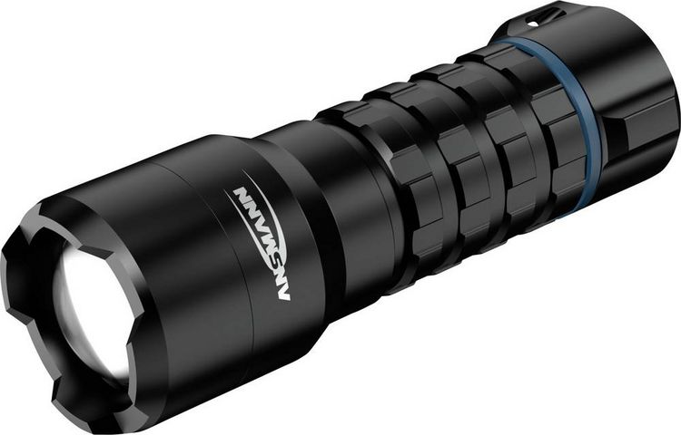 Produktbild: Ansmann LED Taschenlampe Survival TS450RF wiederaufladbar 1600-0710 SMD LED Taschenlampe Li-Ionen Akkus 11.5 h 72 g