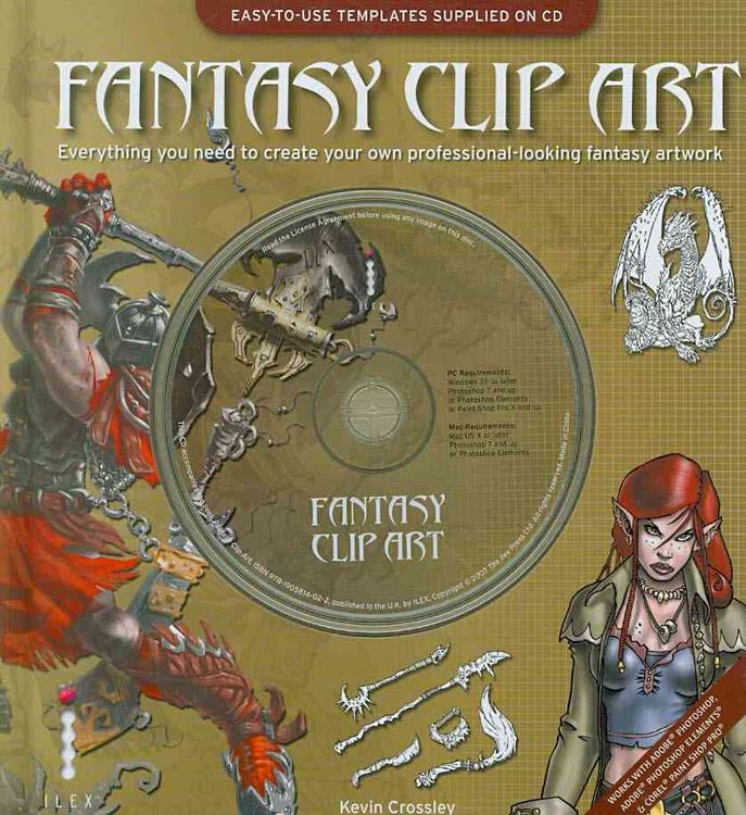 Produktbild: Fantasy Clip Art