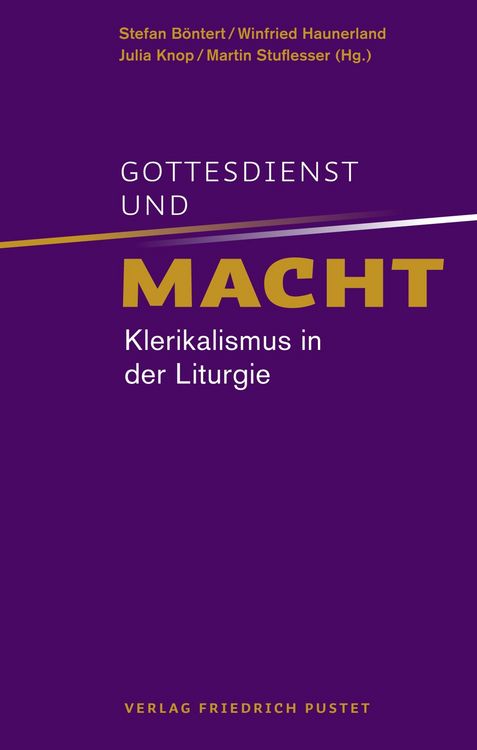 Produktbild: Gottesdienst und Macht