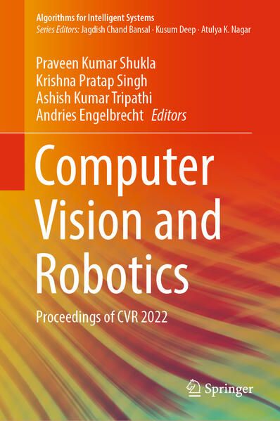 Produktbild: Computer Vision and Robotics