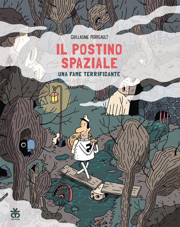 Produktbild: Una fame terrificante. Il postino spaziale
