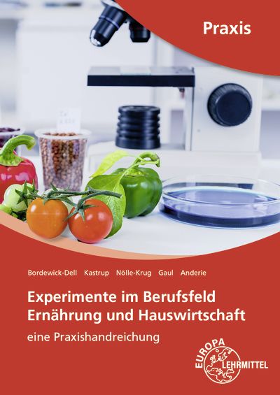 Produktbild: Experimente im Berufsfeld Ern&auml;hrung und Hauswirtschaft - Praxishandreichung