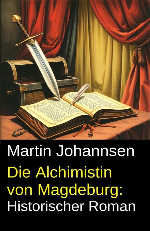 Produktbild: Die Alchimistin von Magdeburg: Historischer Roman