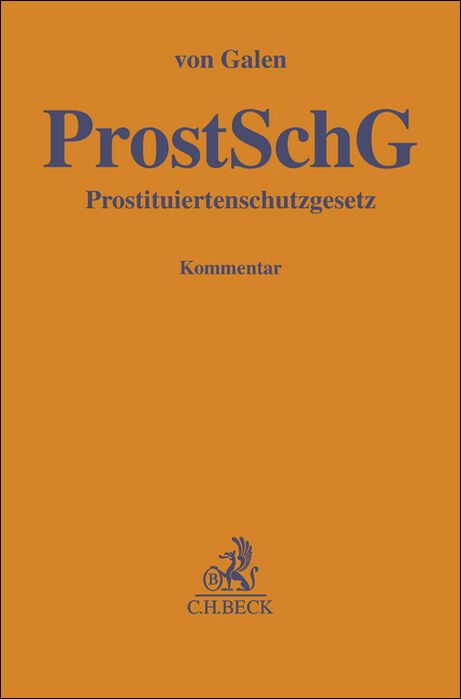 Produktbild: Gesetz zum Schutz von in der Prostitution t&auml;tigen Personen