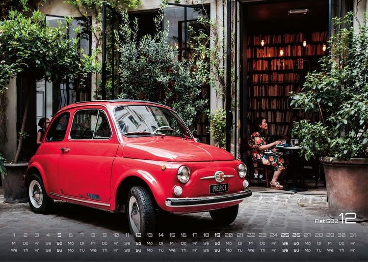 Produktbild: Oldtimer - OLDIES BUT GOLDIES - 2027 - Kalender DIN A3