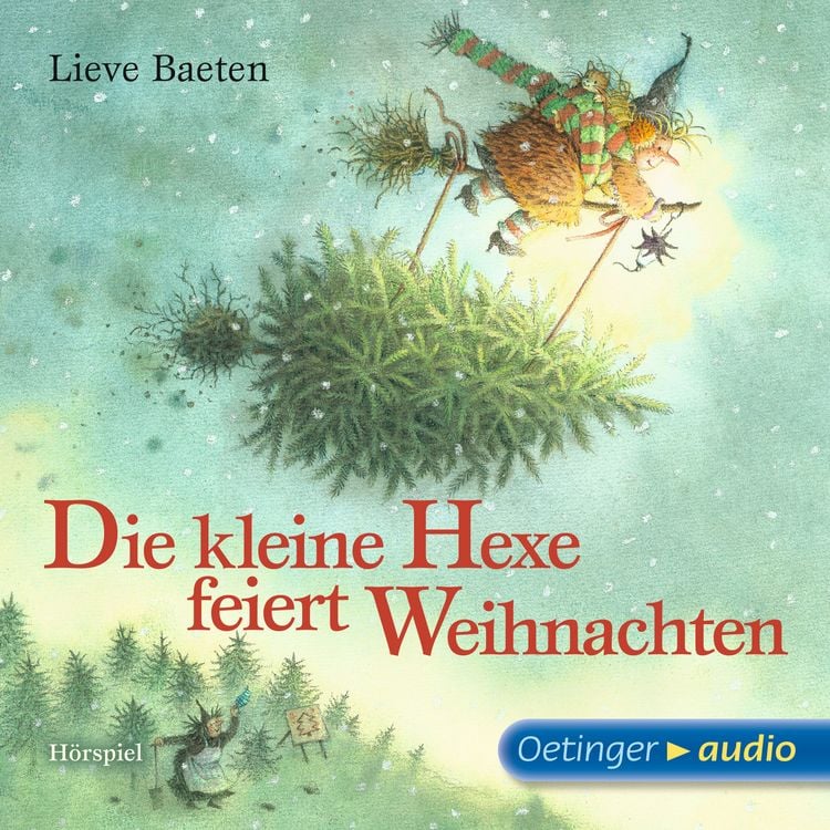 Produktbild: Die kleine Hexe feiert Weihnachten