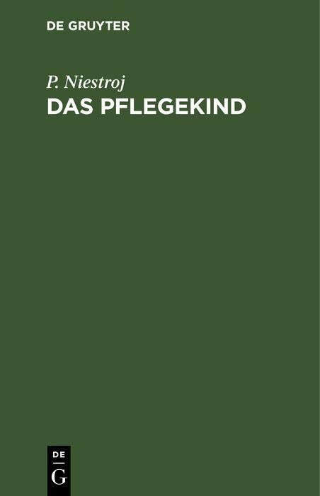Produktbild: Das Pflegekind