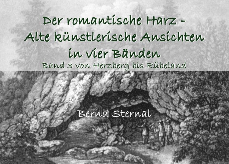 Produktbild: Der romantische Harz - Alte k&uuml;nstlerische Ansichten in vier B&auml;nden